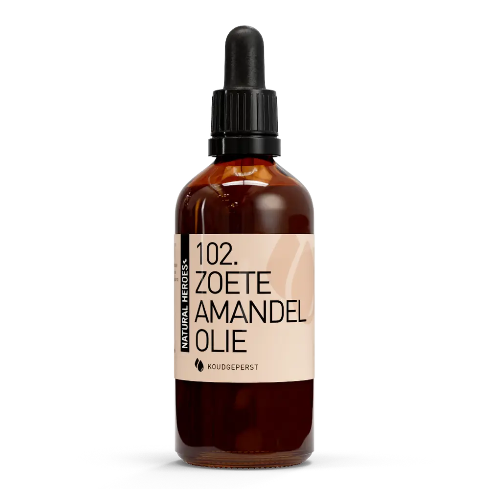 Natural Heroes Zoete Amandelolie 100ML
