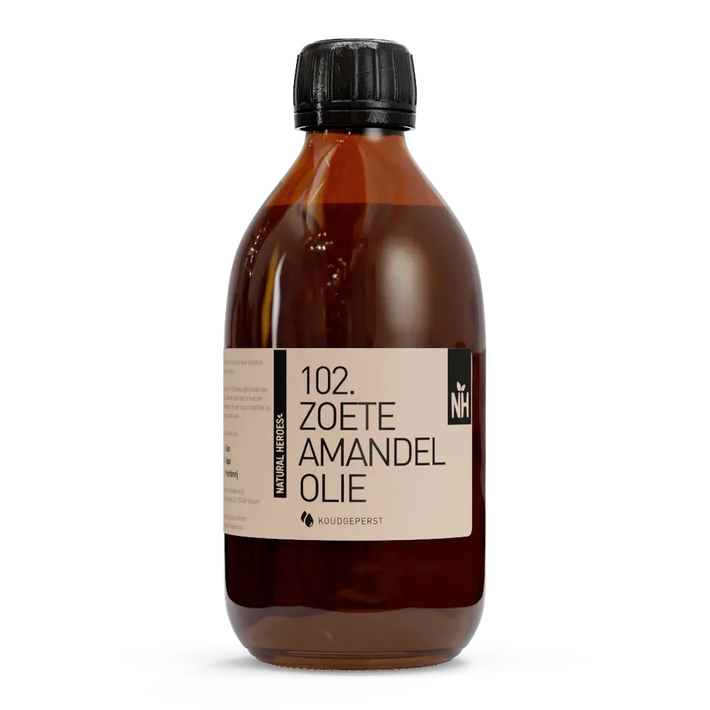 Natural Heroes Zoete Amandelolie 300ML