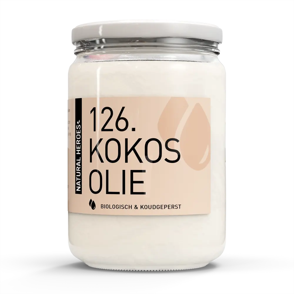 Natural Heroes Kokos Olie 100 ML