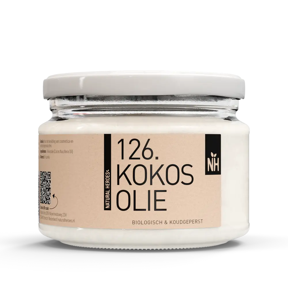 Natural Heroes Kokos Olie 250 ML