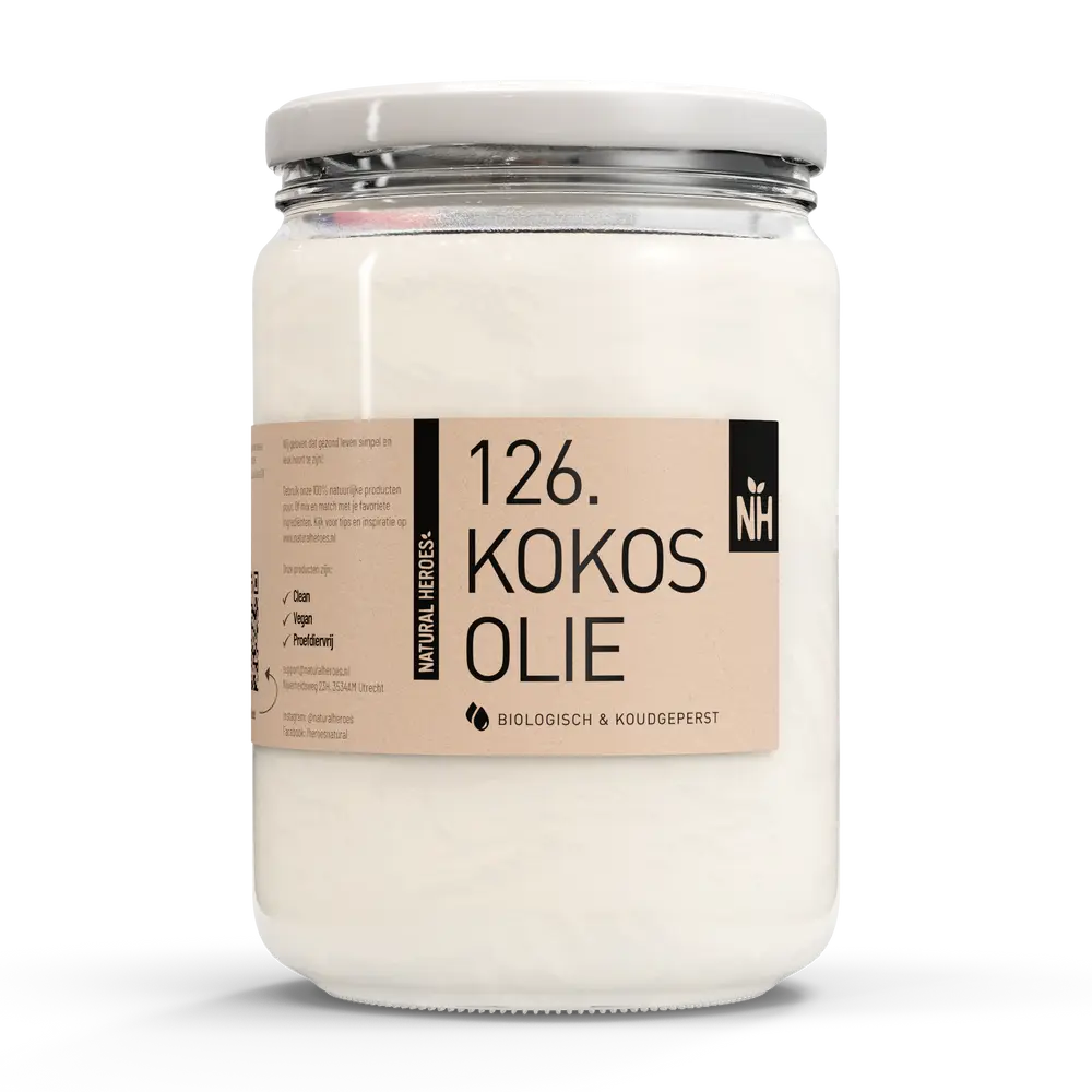 Natural Heroes Kokos Olie 500 ML