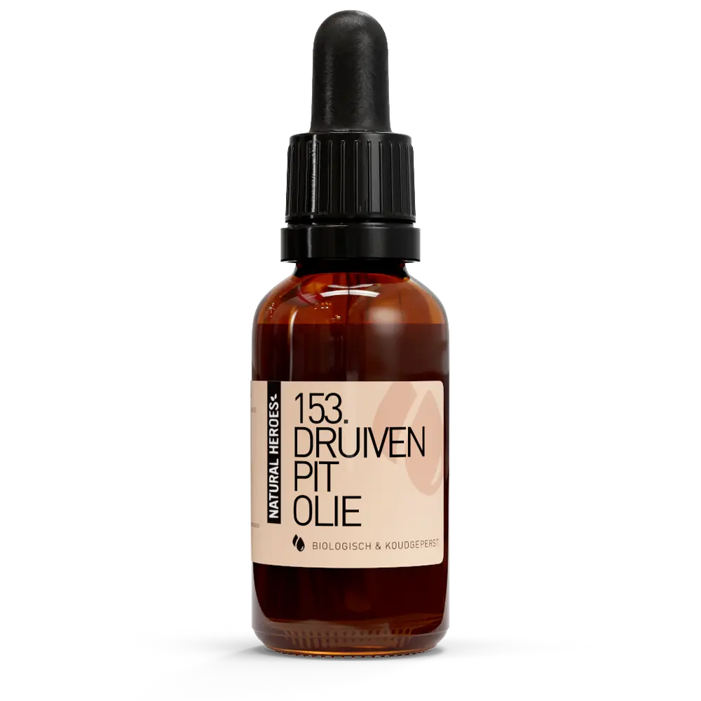 Natural Heroes Druivenpit Olie 30 ML