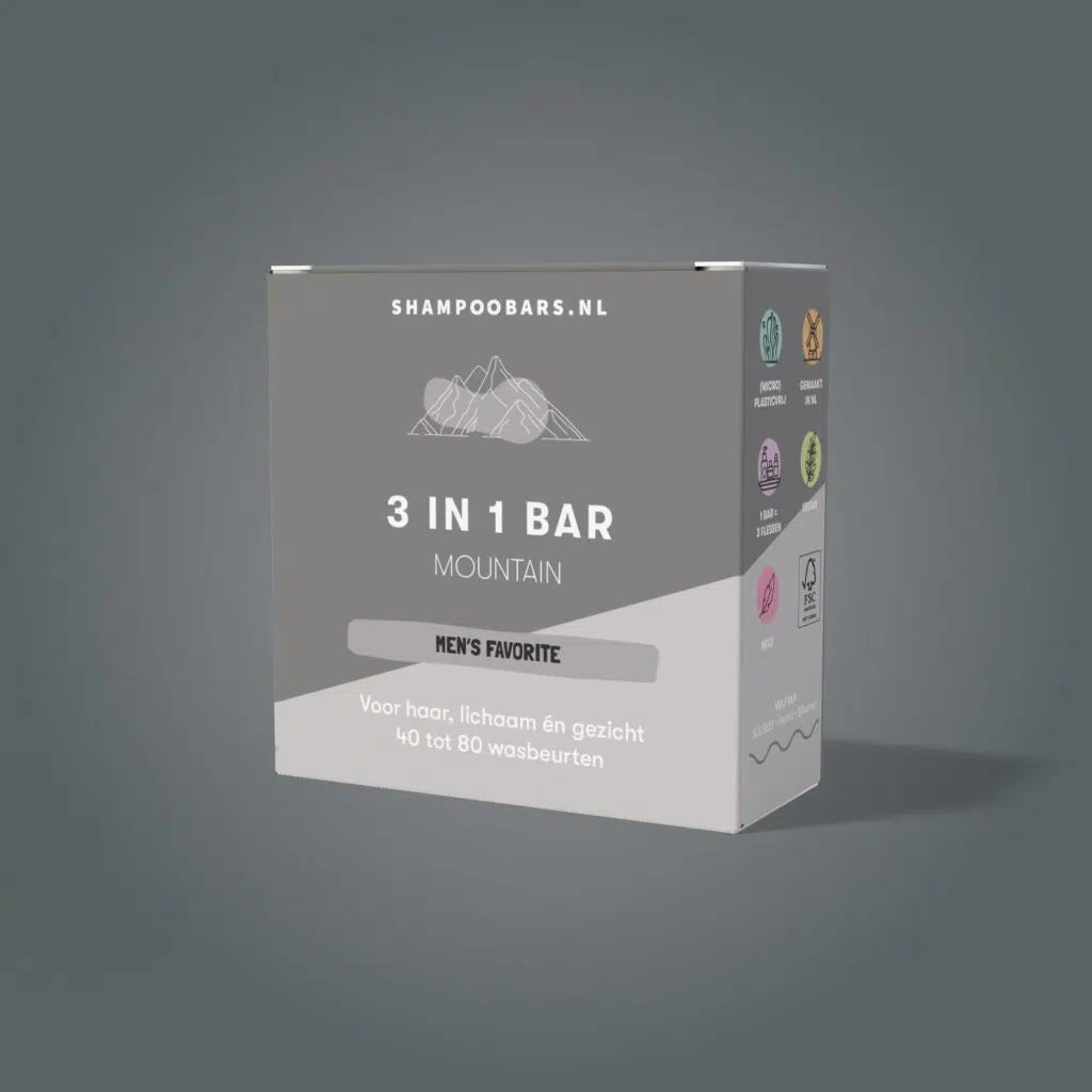3 in 1 Mountain Bar