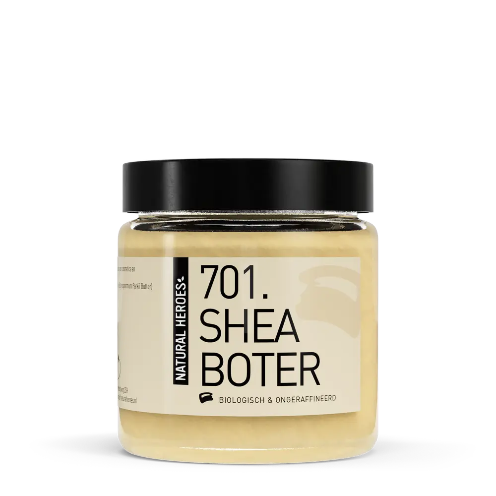 Natural Heroes Shea Boter 250 ML