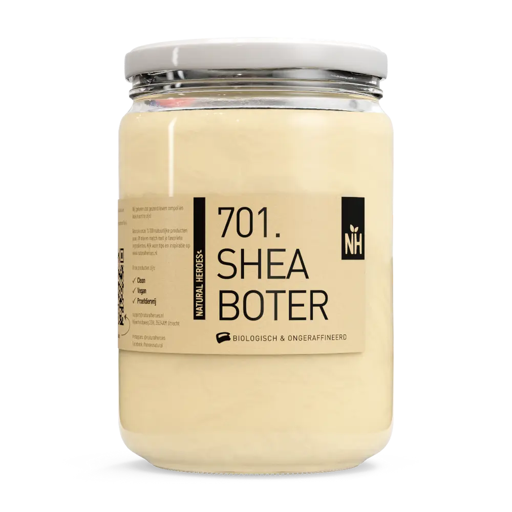 Natural Heroes Shea Boter 500 ML