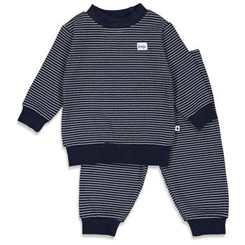 Feetje - Wafelpyjama - Royal Blue