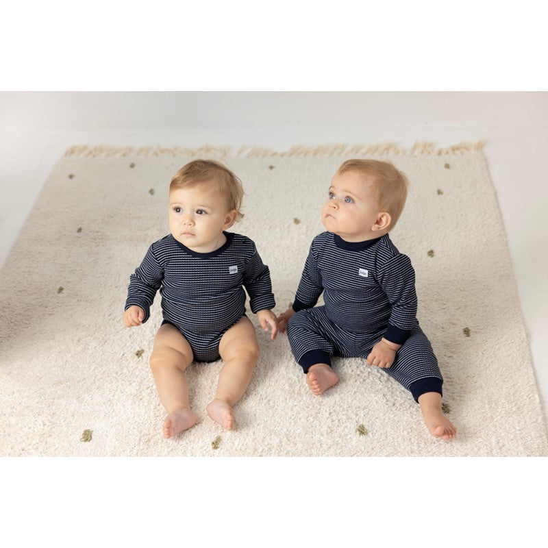 Feetje - Wafelpyjama - Royal Blue