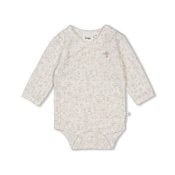 Feetje - Dear Autumn - Rompertje - Offwhite