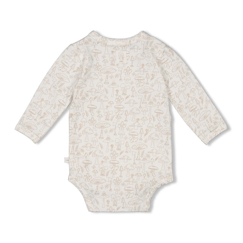 Feetje - Dear Autumn - Rompertje - Offwhite