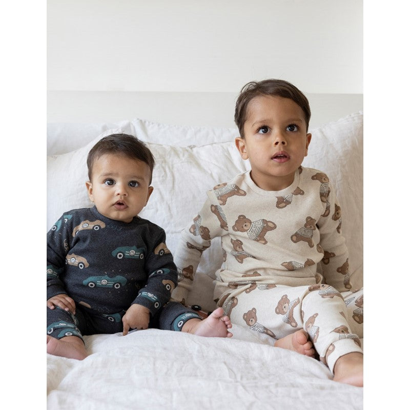 Feetje - Teddy Bear - Offwhite Melange