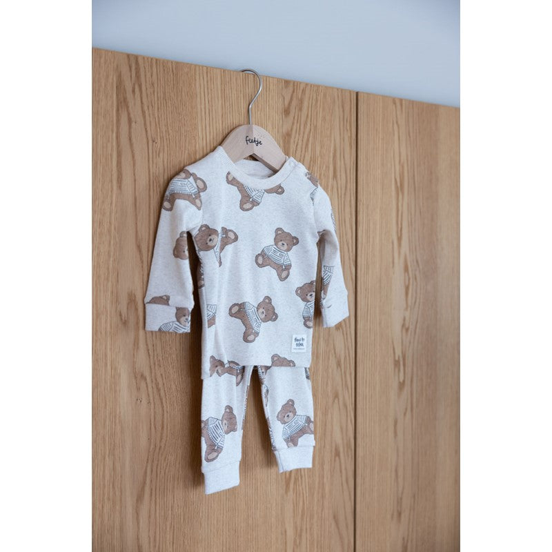 Feetje - Teddy Bear - Offwhite Melange