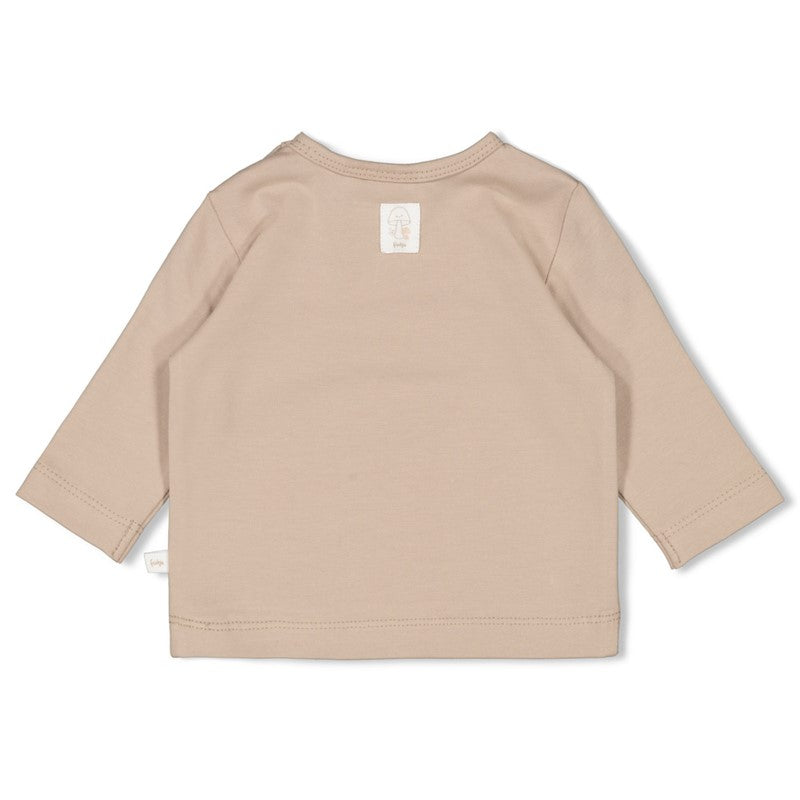Feetje - Dear Autumn - Longsleve - Taupe