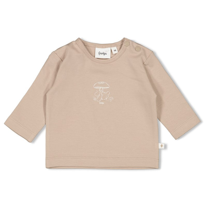 Feetje - Dear Autumn - Longsleve - Taupe