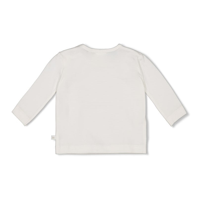 Feetje - Dear Autumn - Longsleve - Offwhite