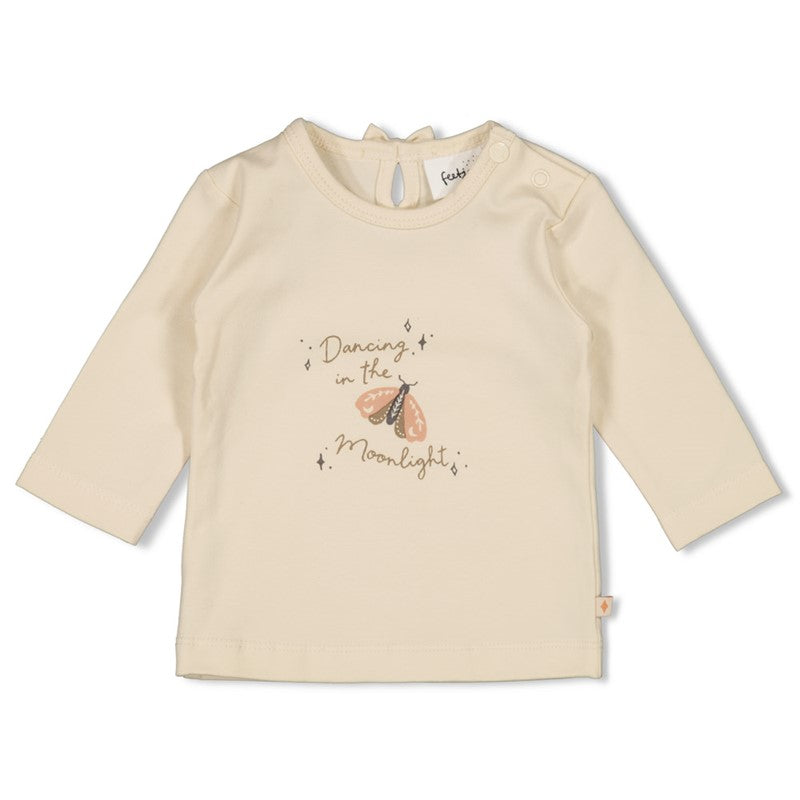 Feetje - Dancing in the Moonlight - Longsleve - Offwhite