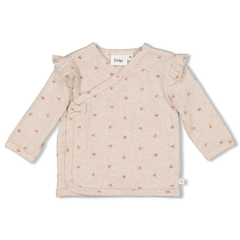 Feetje - Morning Sun - Wrapped Shirt - Taupe Melange