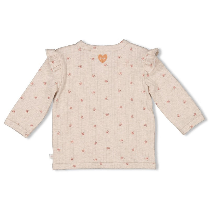 Feetje - Morning Sun - Wrapped Shirt - Taupe Melange