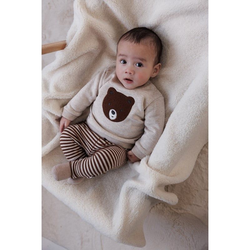 Feetje - Wild World - Sweater - Taupe Melange