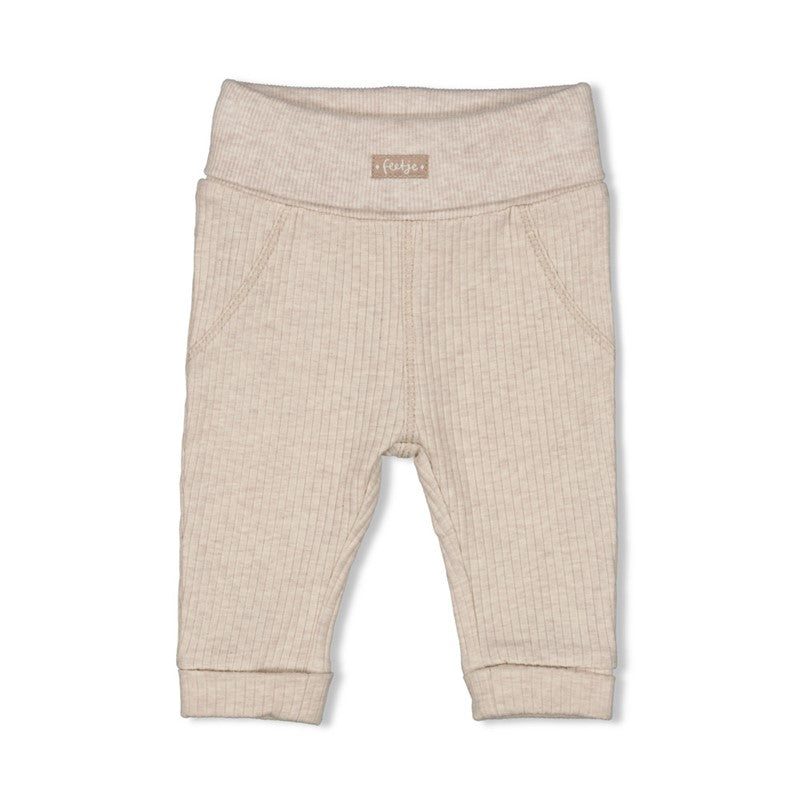 Feetje - Dear Autumn - Broek RIB - Taupe Melange
