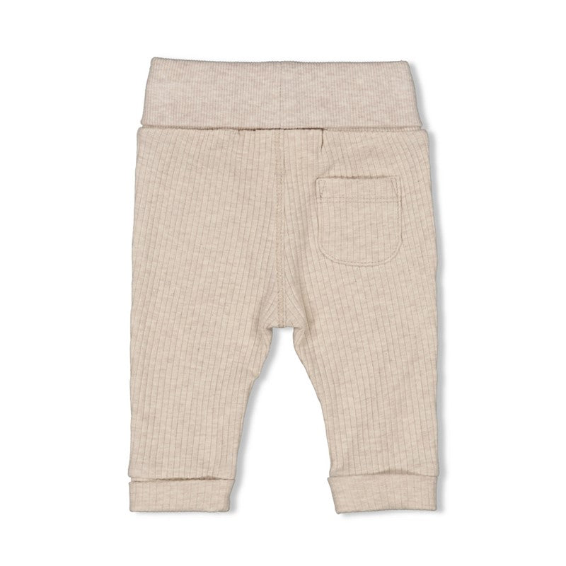 Feetje - Dear Autumn - Broek RIB - Taupe Melange