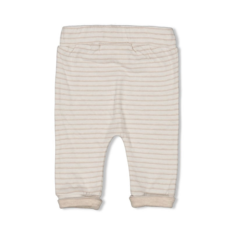 Feetje - Dear Autumn - Broek Streep - Offwhite