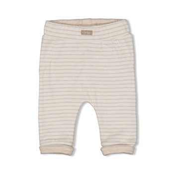 Feetje - Dear Autumn - Broek Streep - Offwhite