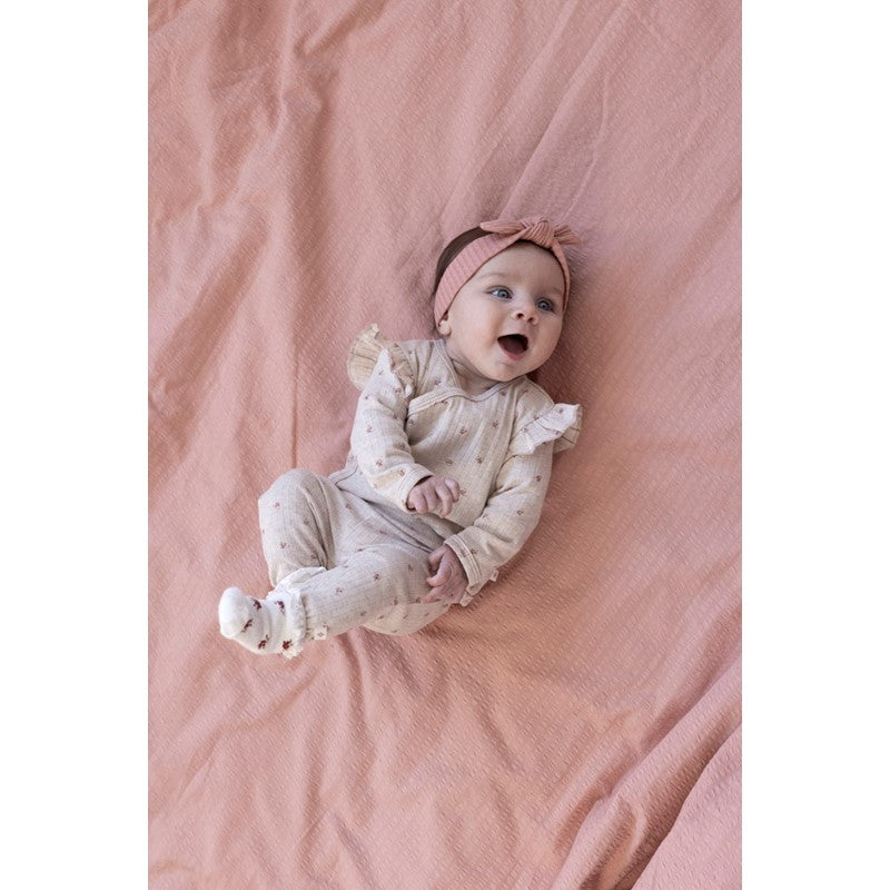 Feetje - Morning Sun - Ribbed Trousers - Taupe Melange