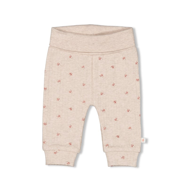 Feetje - Morning Sun - Ribbed Trousers - Taupe Melange