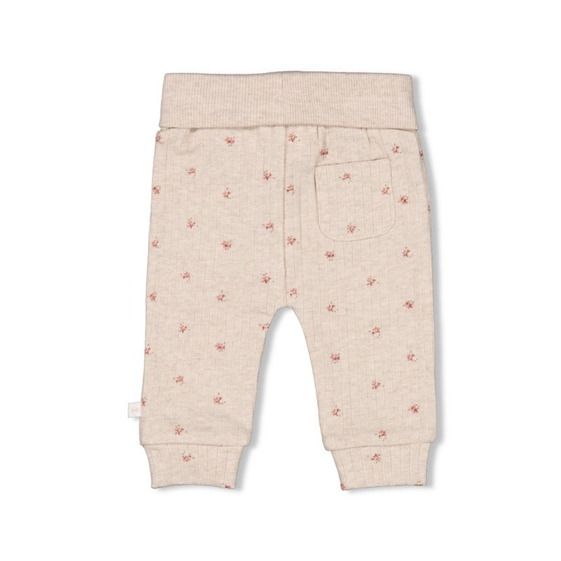 Feetje - Morning Sun - Ribbed Trousers - Taupe Melange