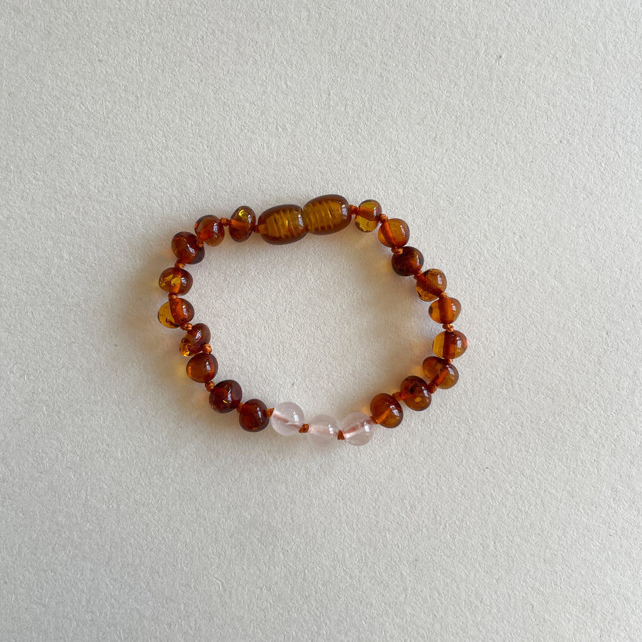 Amber Peuter Armband - Onvoorwaardelijke Liefde