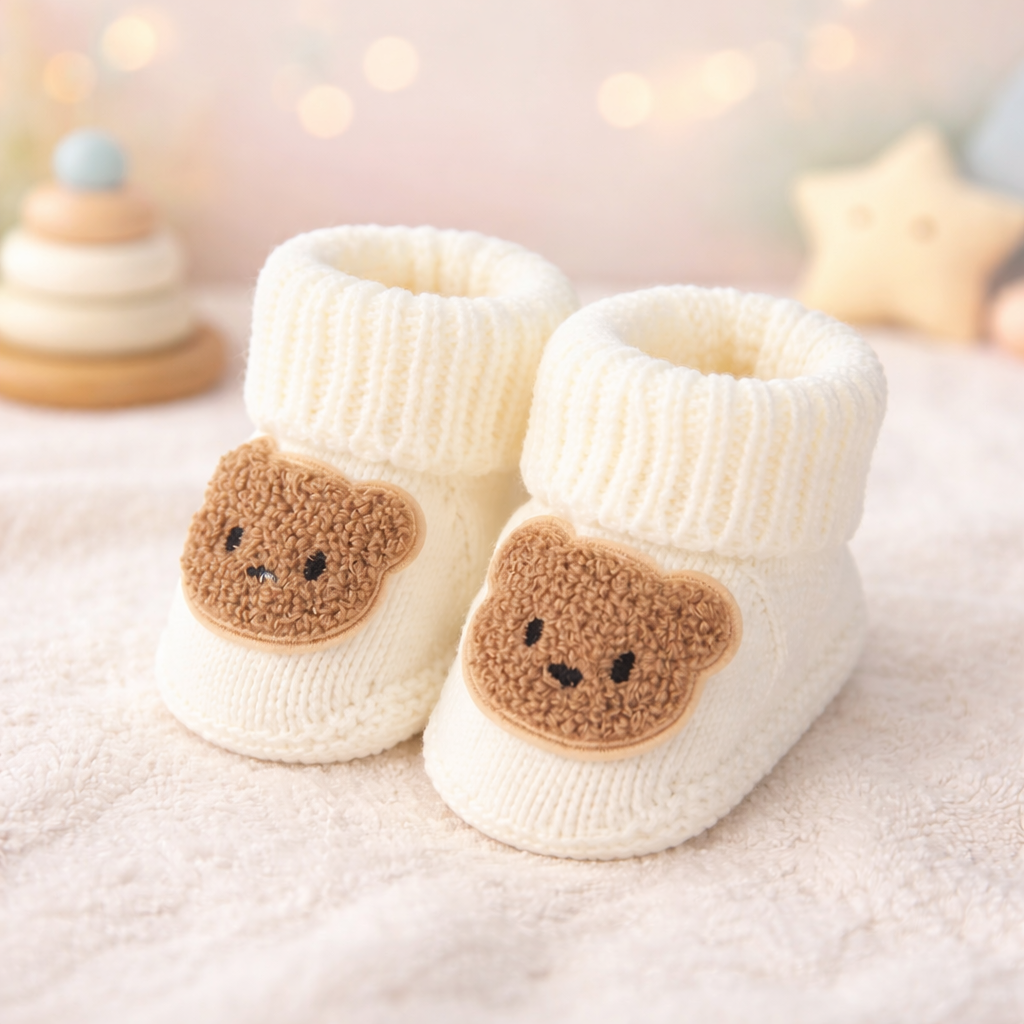 Moonchild - Baby Sokjes met Teddy