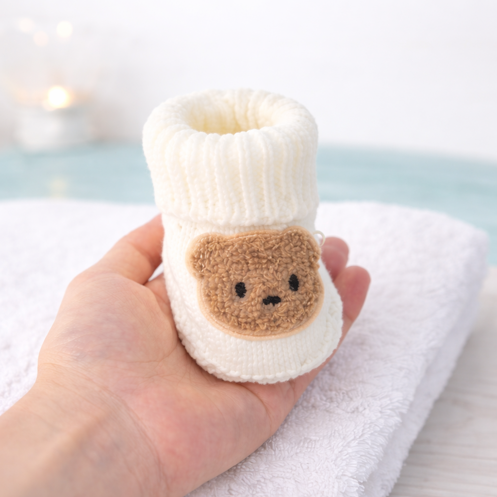 Moonchild - Baby Sokjes met Teddy