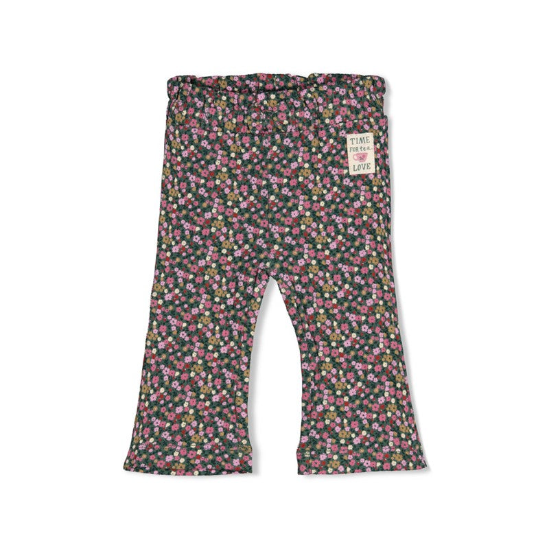 Feetje Afternoon Tea - Flared Broek Groen