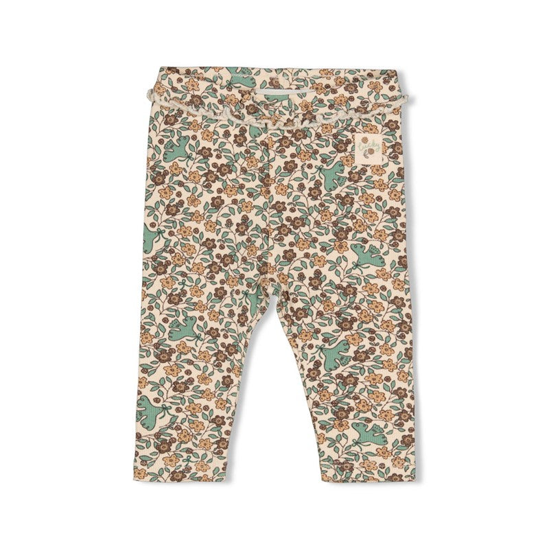 Feetje Lucky Bloombird - Offwhite Legging