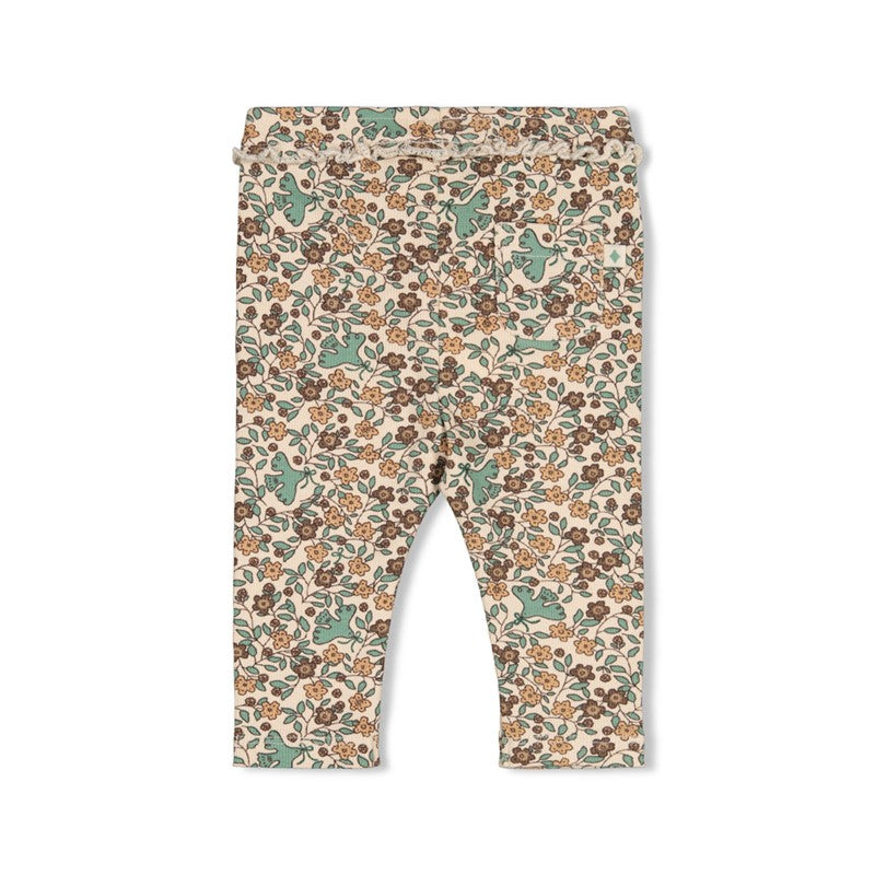 Feetje Lucky Bloombird - Offwhite Legging