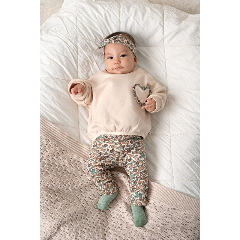 Feetje Lucky Bloombird - Offwhite Legging