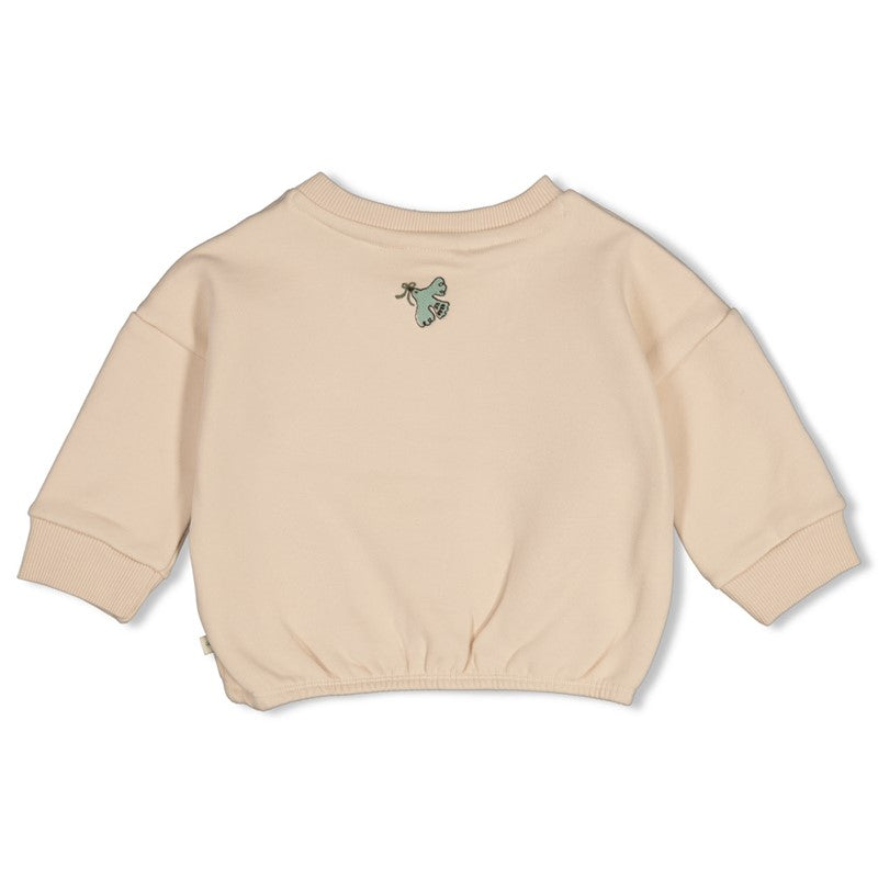Feetje Lucky Bloombird - Trui Offwhite