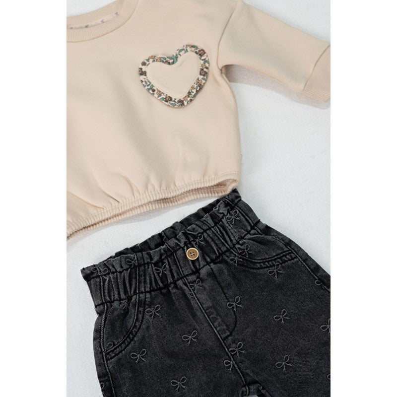 Feetje Lucky Bloombird - Trui Offwhite