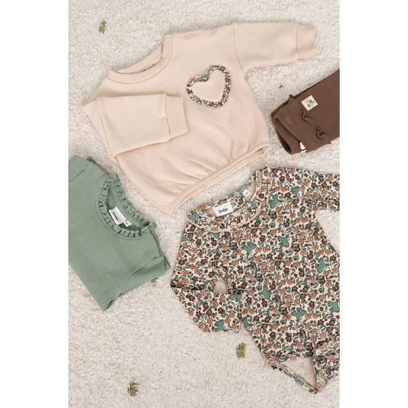 Feetje Lucky Bloombird - Trui Offwhite