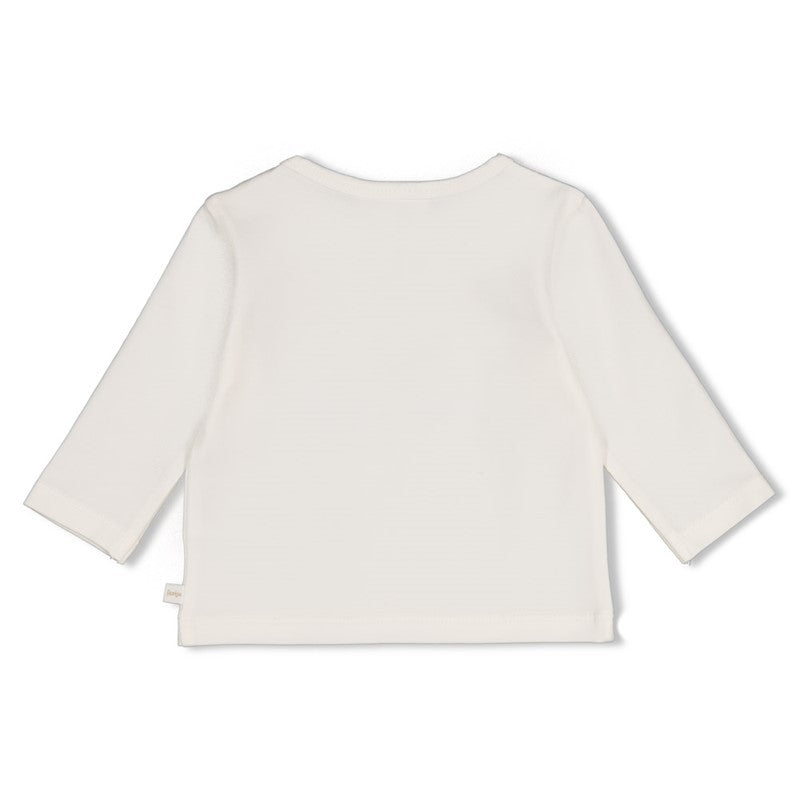Feetje Over the Moon for You - Longsleeve Offwhite