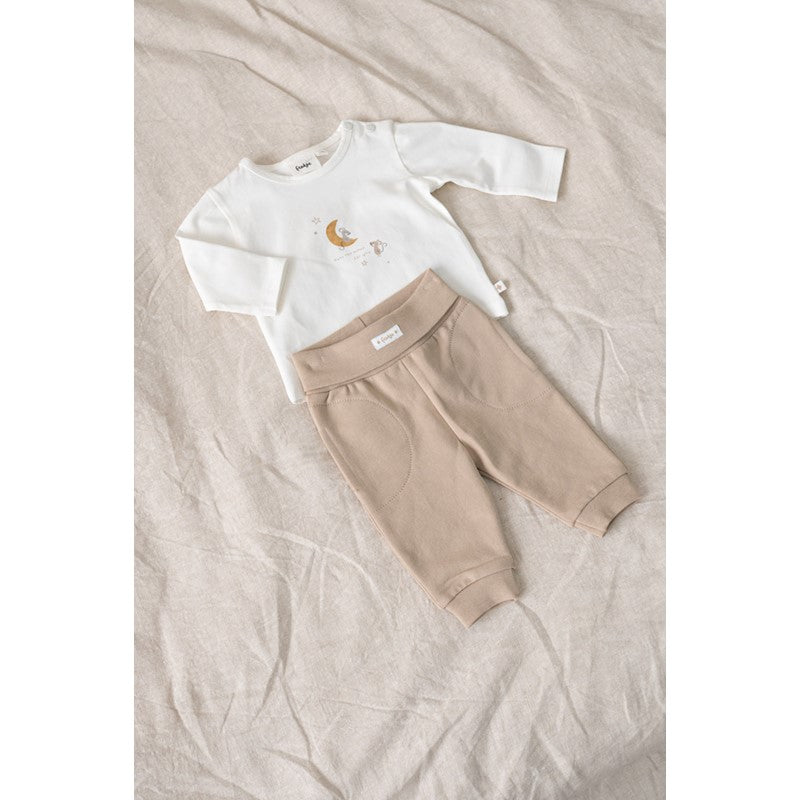 Feetje Over the Moon for You - Longsleeve Offwhite