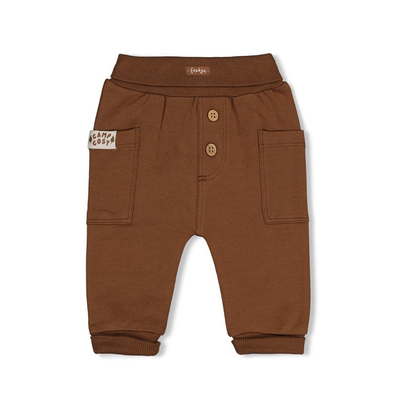 Feetje Tiny Timber Tales - Broek Bruin