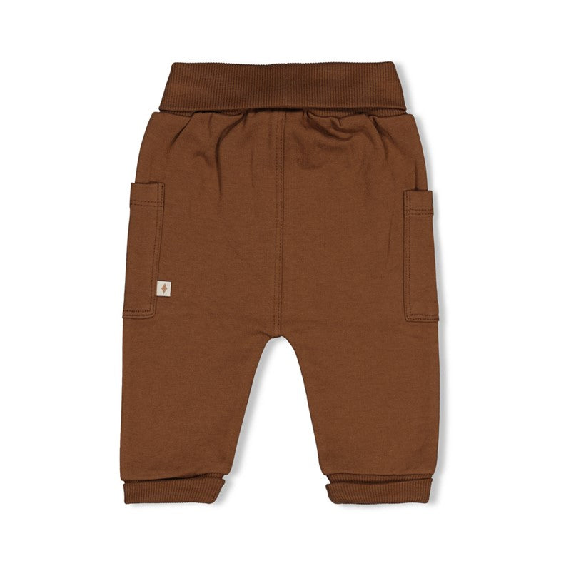 Feetje Tiny Timber Tales - Broek Bruin