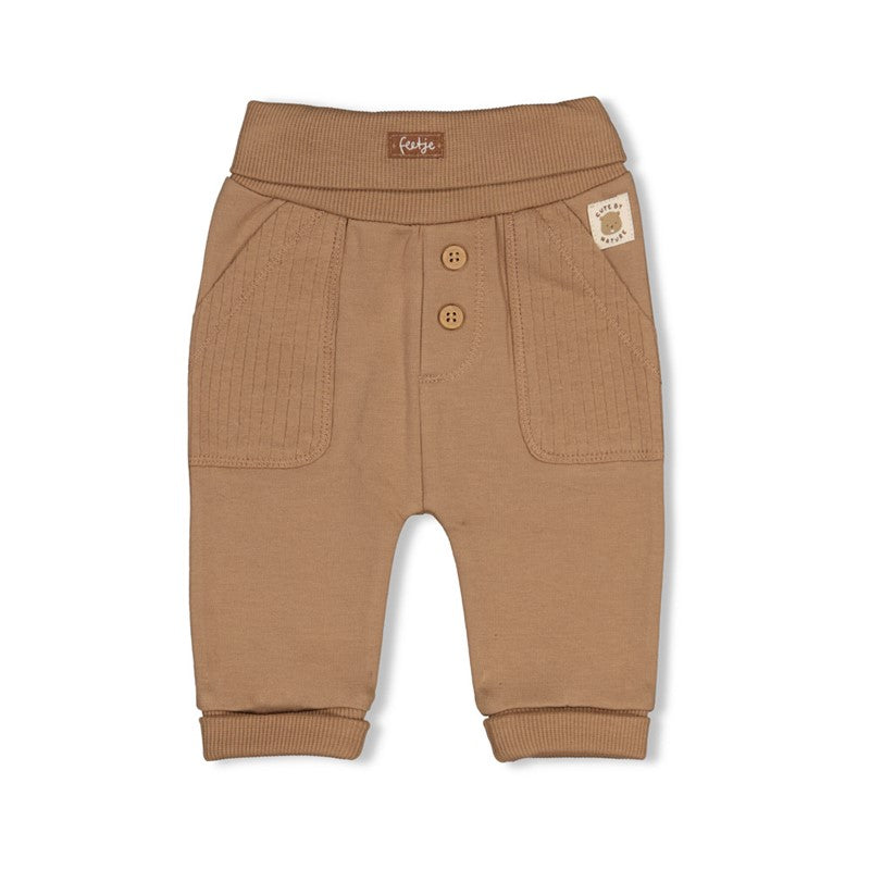 Feetje Tiny Timber Tales - Broek Camel