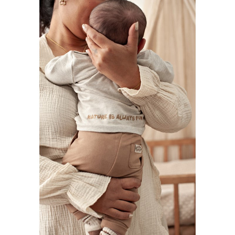 Feetje Tiny Timber Tales - Trui Grey Melange