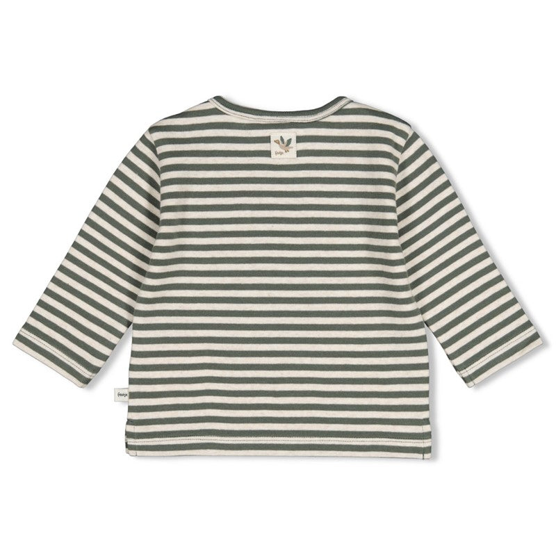 Feetje Wiggle and Waddle - Longsleeve groen
