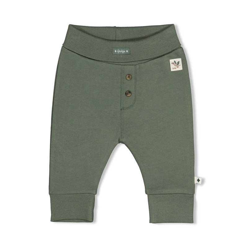 Feetje Wiggle and Waddle - Broek Groen