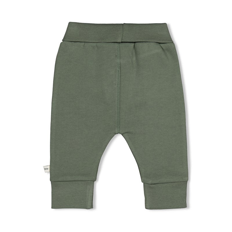 Feetje Wiggle and Waddle - Broek Groen