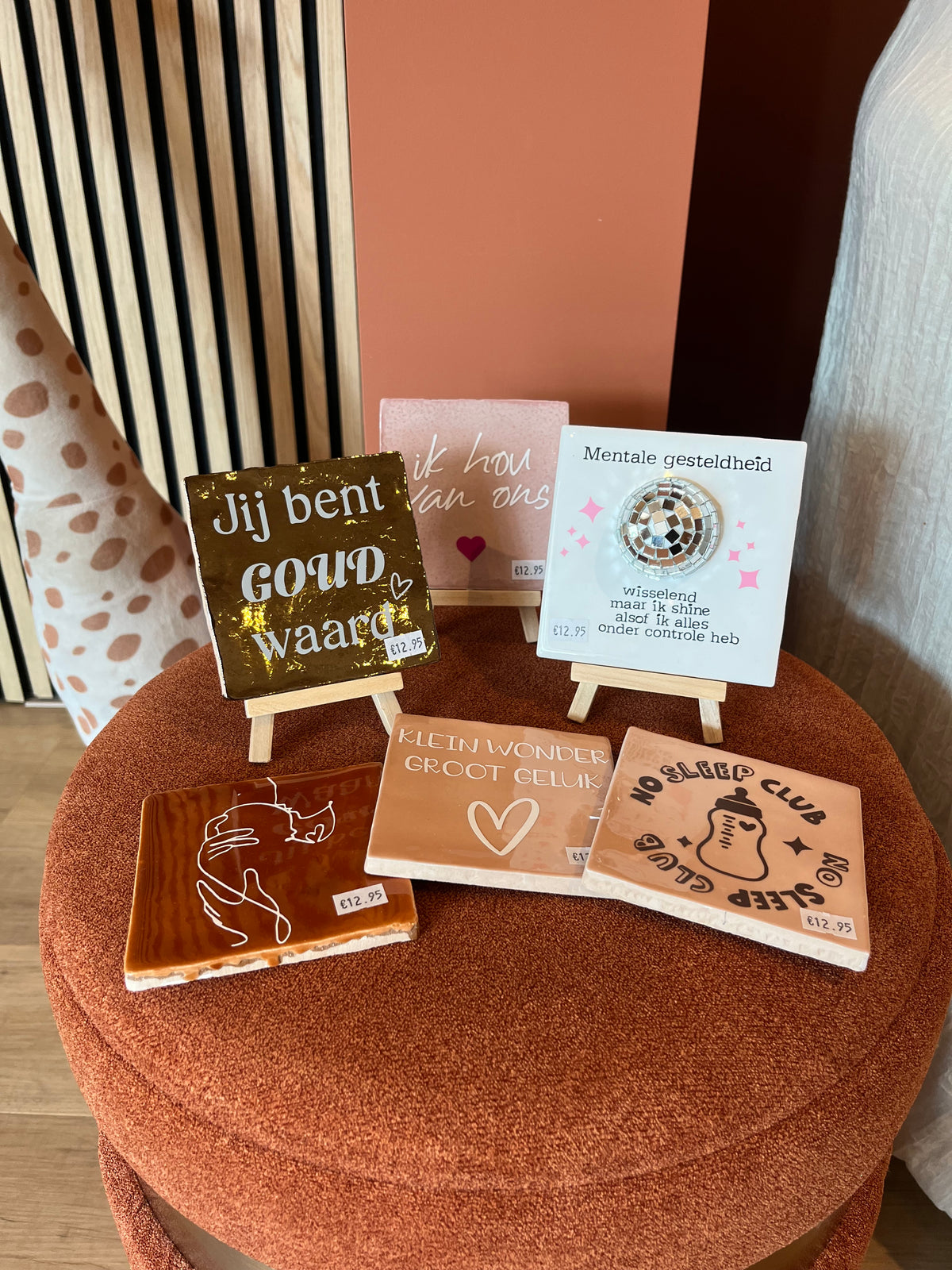 Gepersonaliseerd Tegeltje