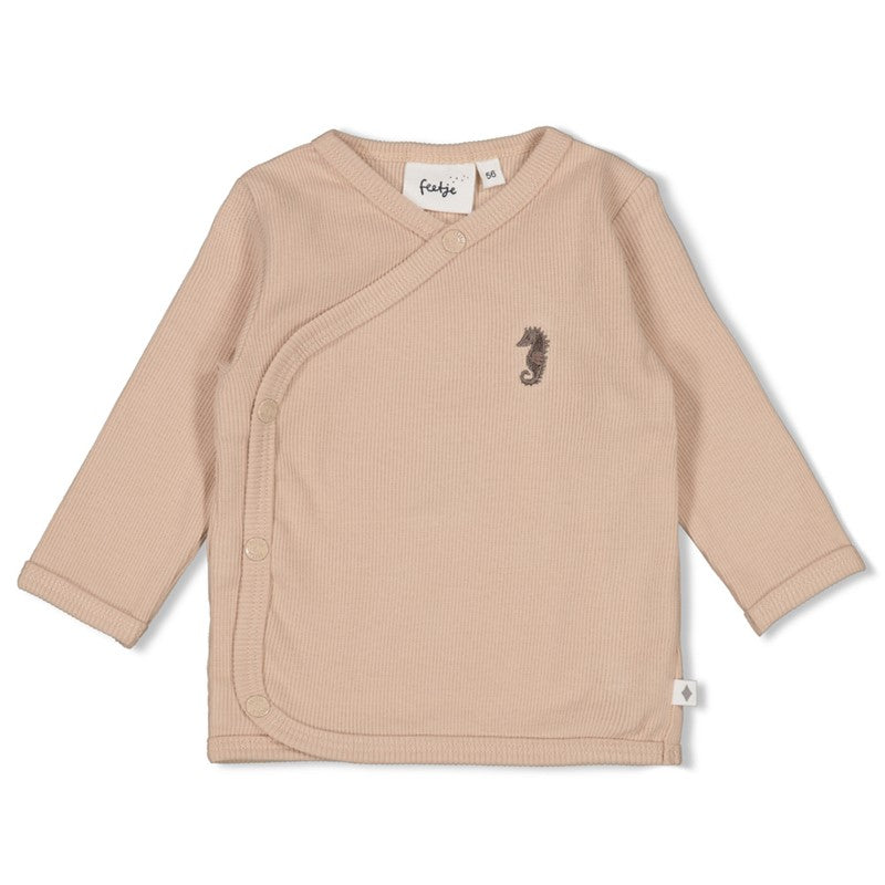 Feetje - Overslagshirt rib
